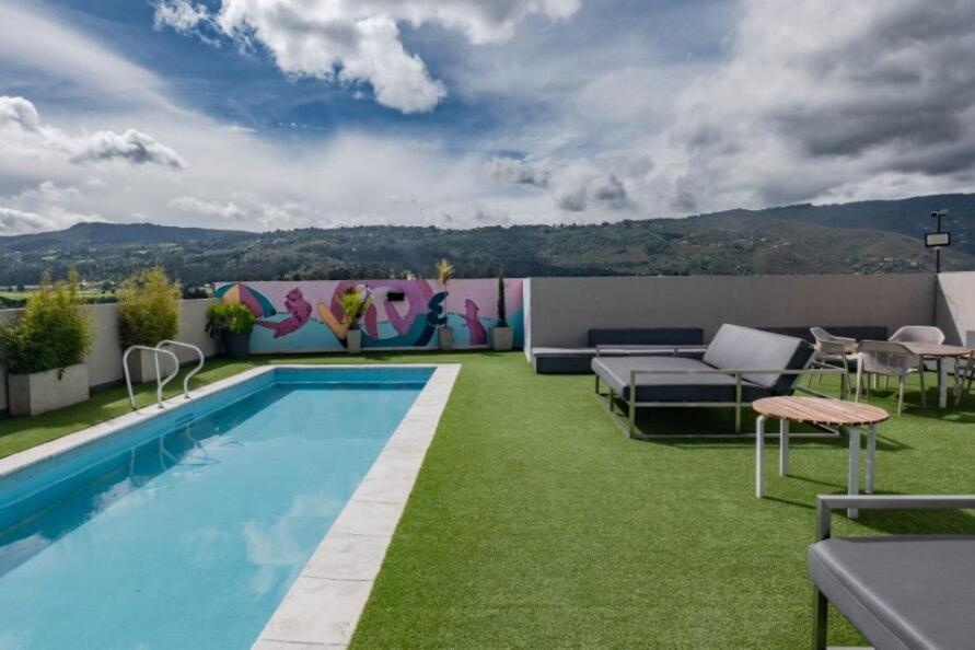Uma Suites Chía Extérieur photo